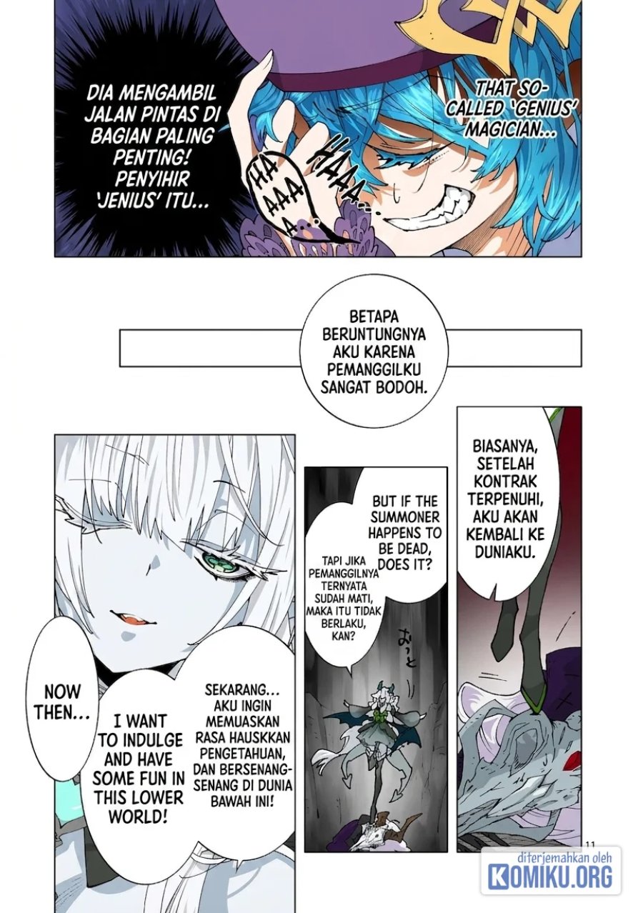 Saika no Majo wa Jiyuu ni Kurashitai Chapter 15 halaman 11