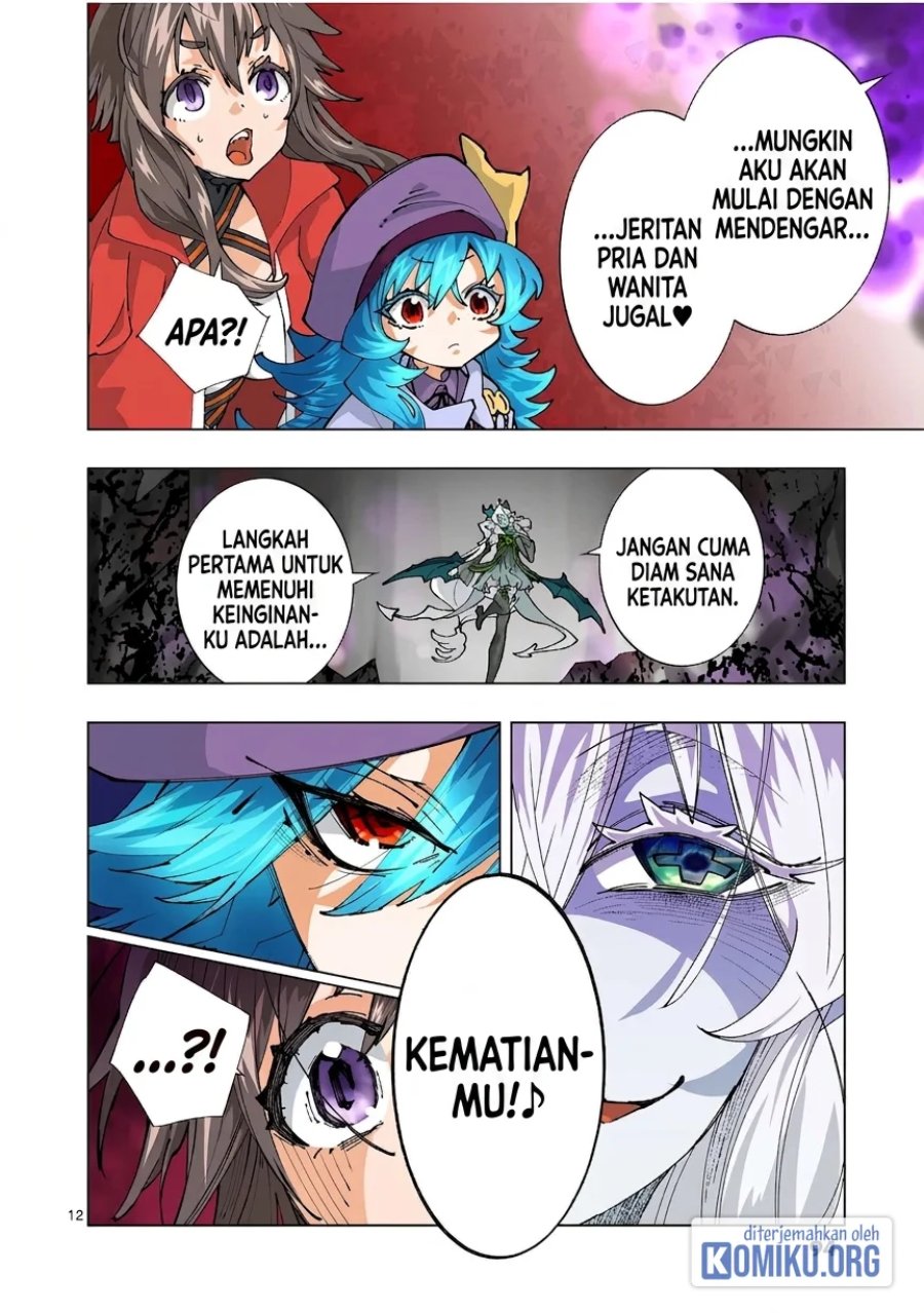 Saika no Majo wa Jiyuu ni Kurashitai Chapter 15 halaman 12