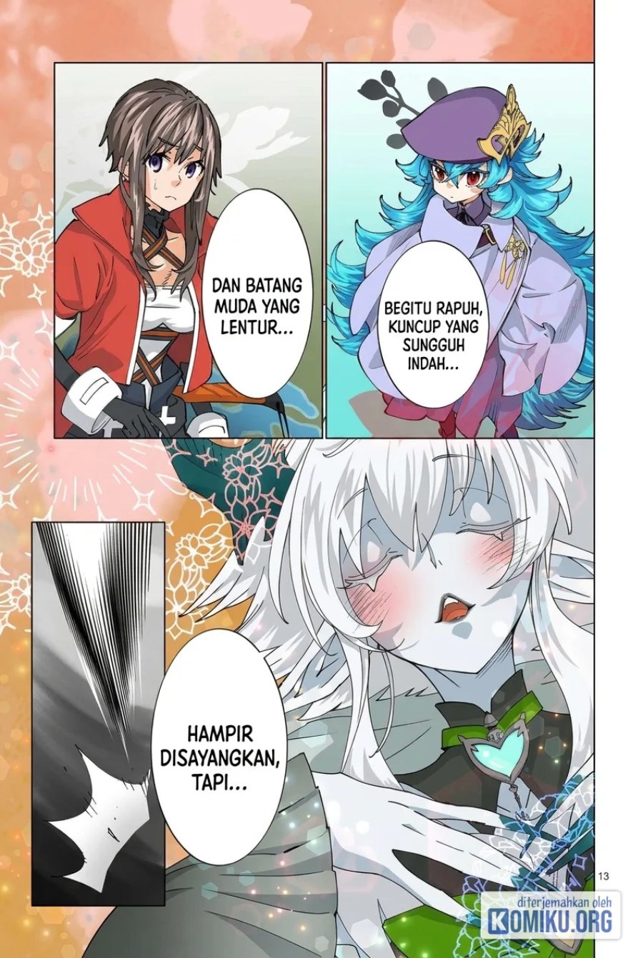 Saika no Majo wa Jiyuu ni Kurashitai Chapter 15 halaman 13
