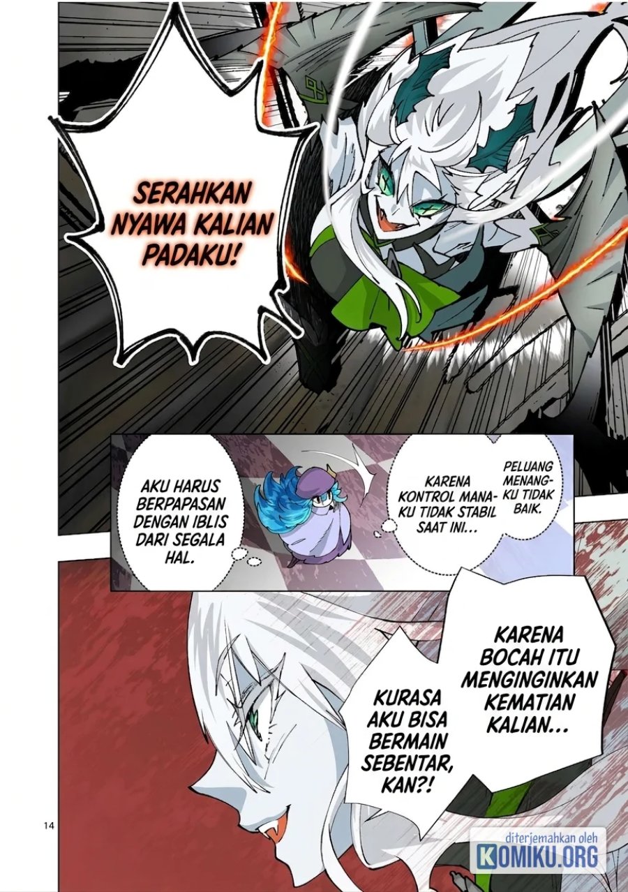 Saika no Majo wa Jiyuu ni Kurashitai Chapter 15 halaman 14