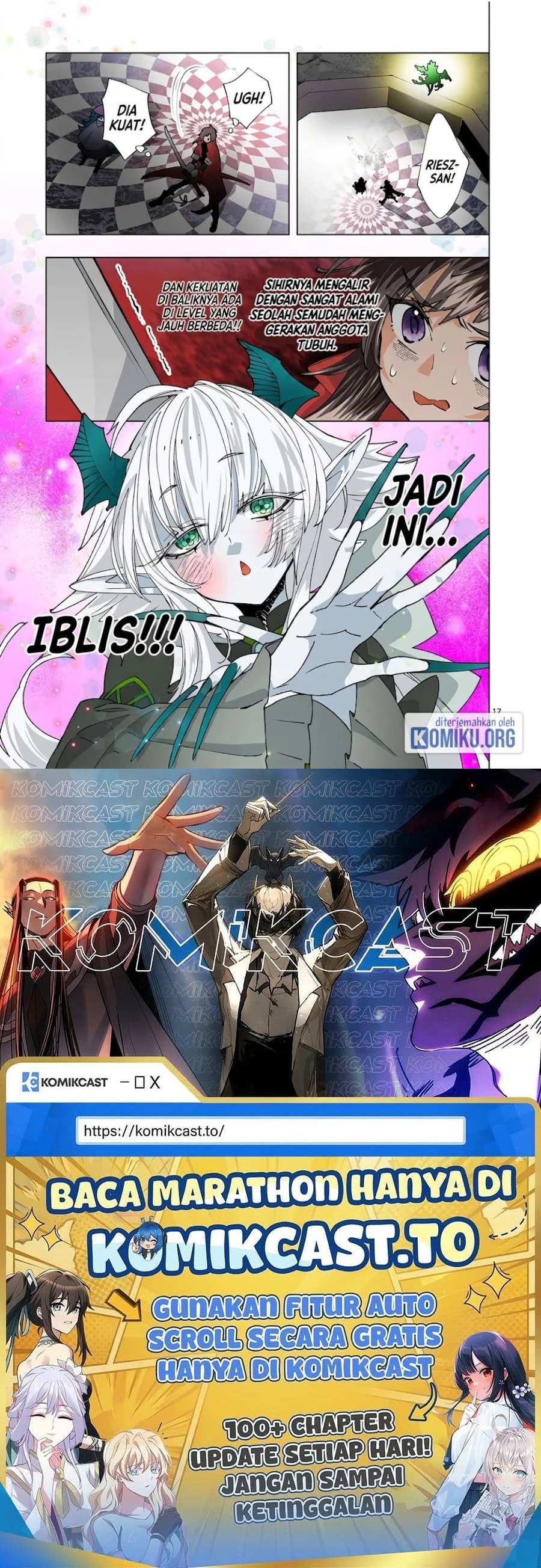 Saika no Majo wa Jiyuu ni Kurashitai Chapter 15 halaman 17