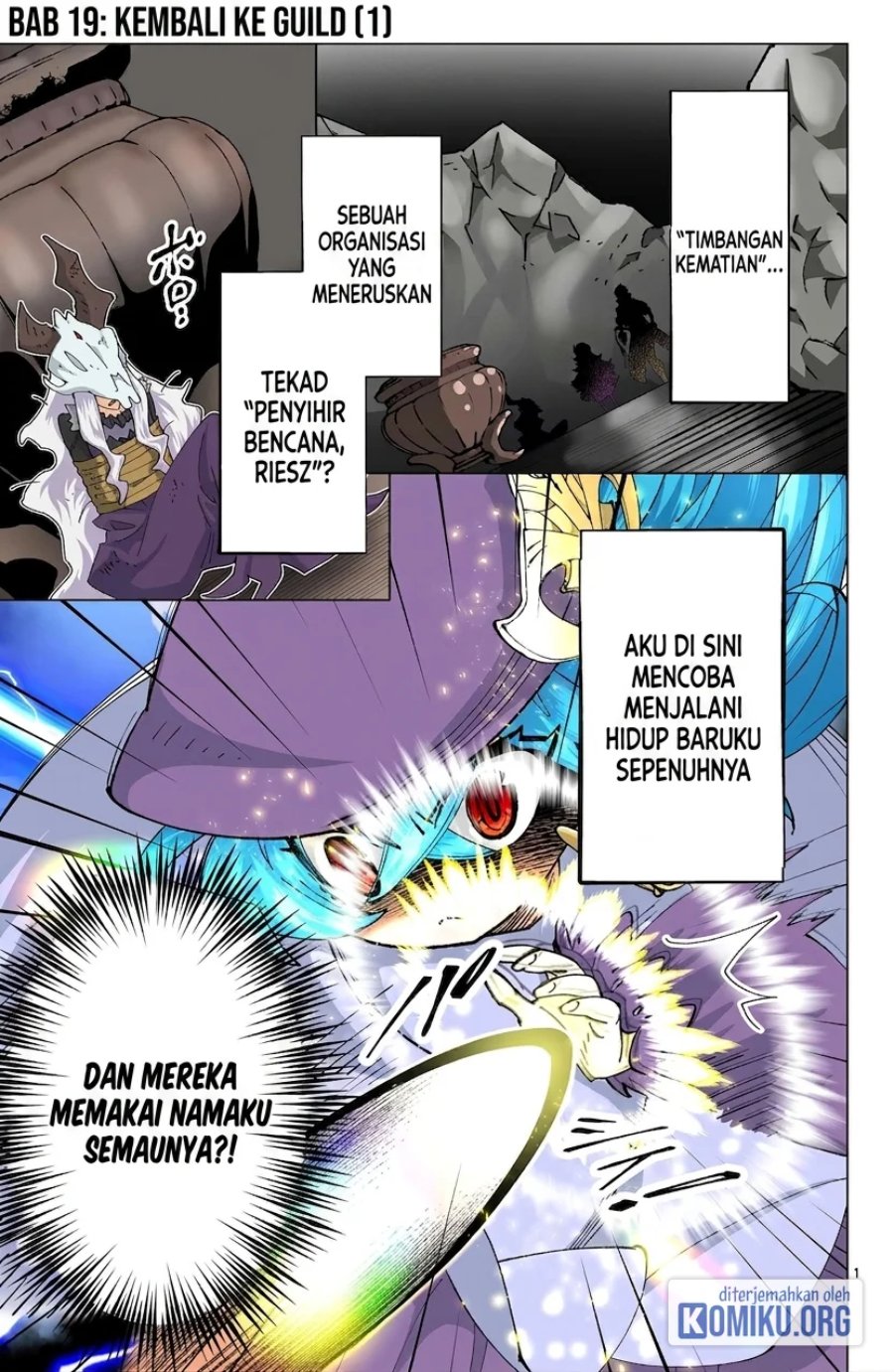 Saika no Majo wa Jiyuu ni Kurashitai Chapter 19 halaman 2