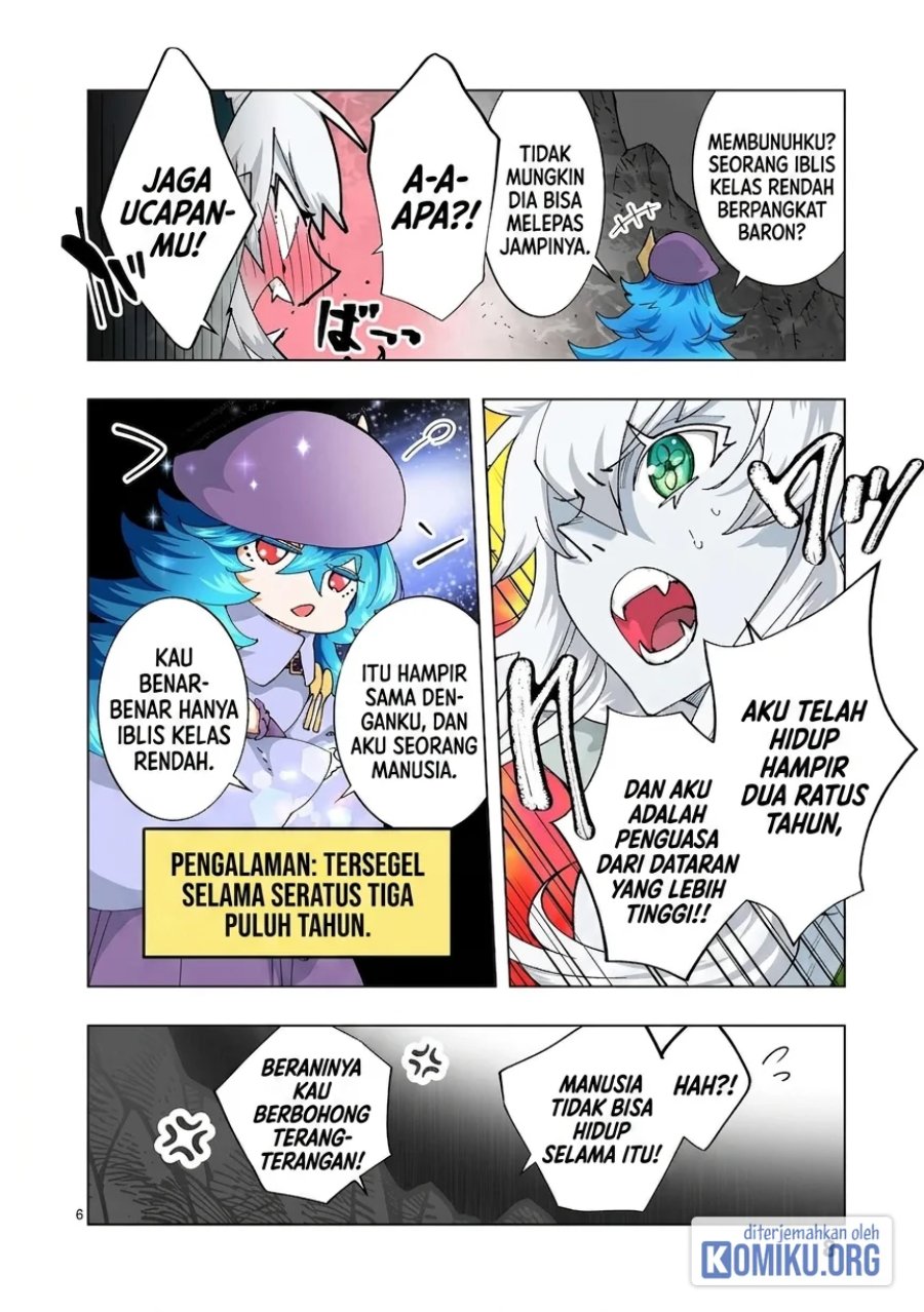Saika no Majo wa Jiyuu ni Kurashitai Chapter 19 halaman 7