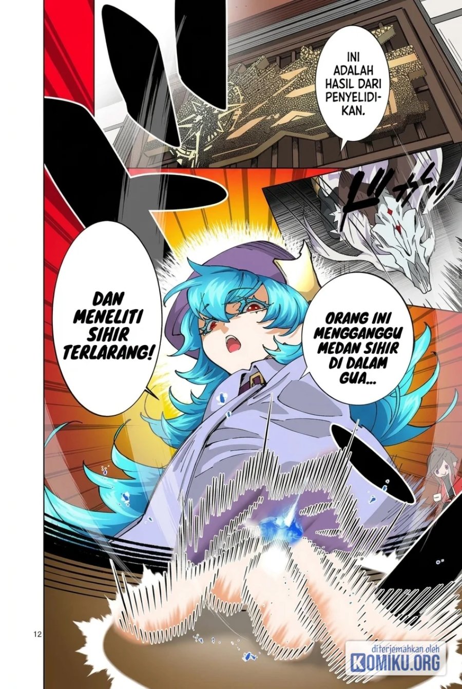 Saika no Majo wa Jiyuu ni Kurashitai Chapter 19 halaman 13