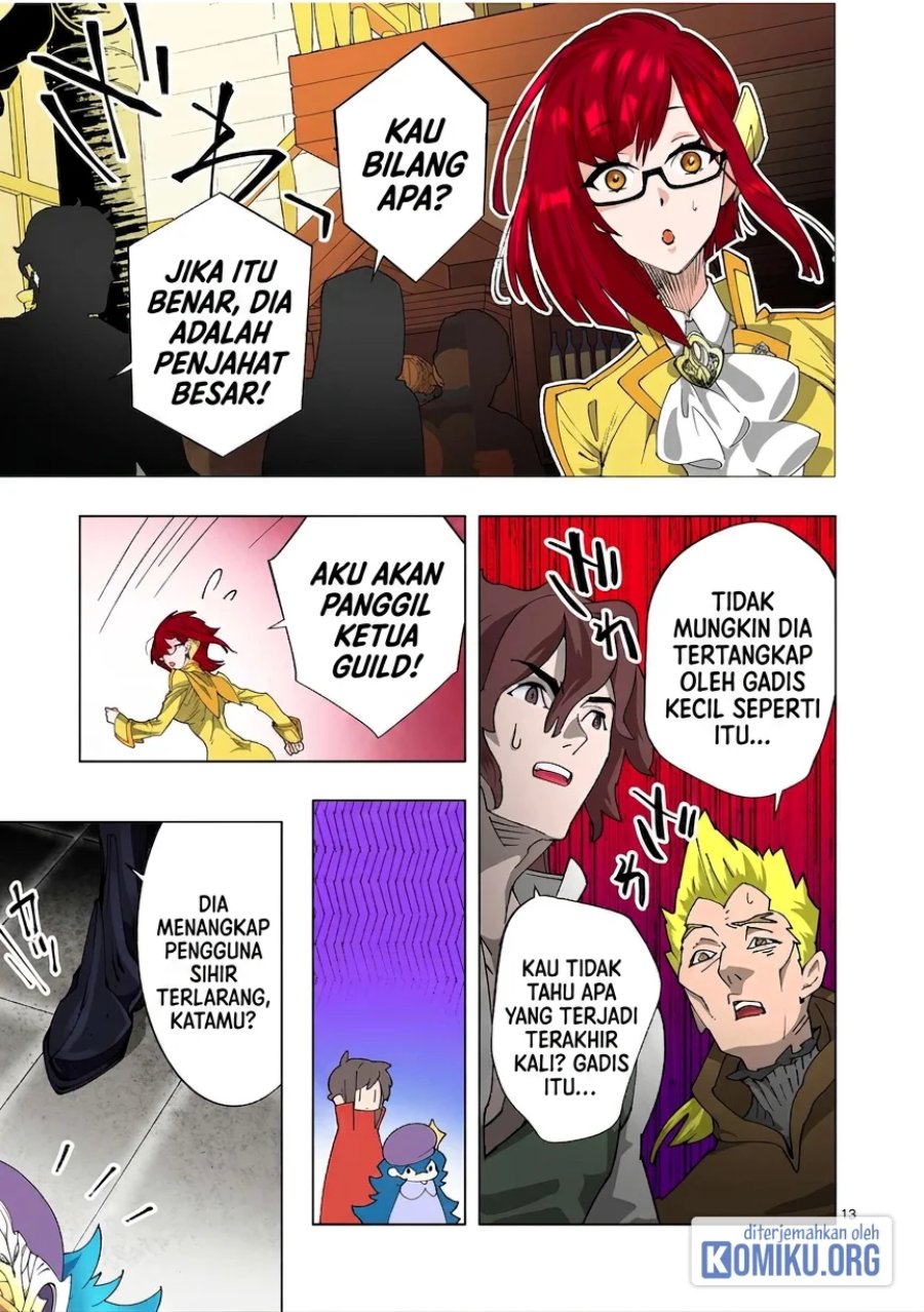 Saika no Majo wa Jiyuu ni Kurashitai Chapter 19 halaman 14