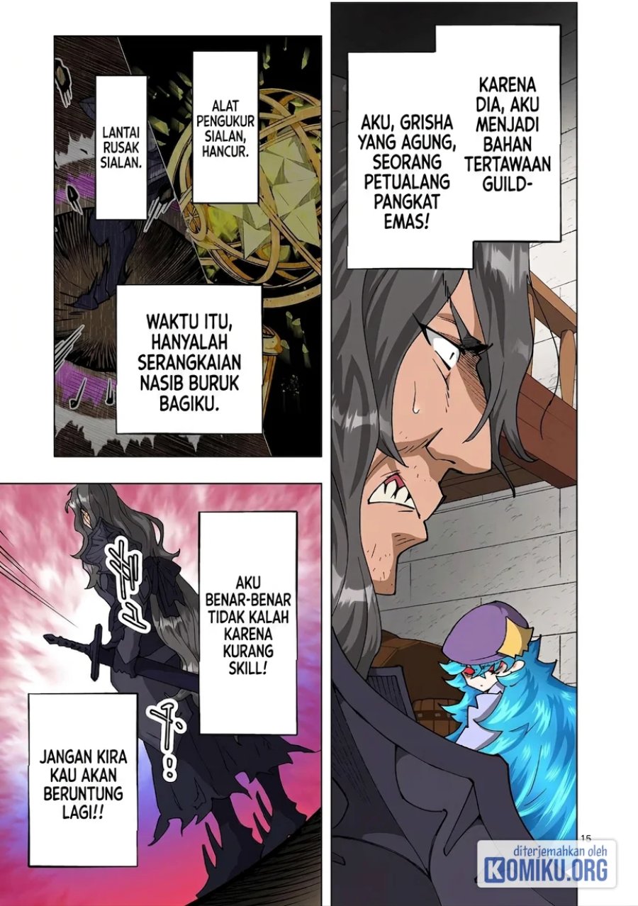 Saika no Majo wa Jiyuu ni Kurashitai Chapter 19 halaman 16