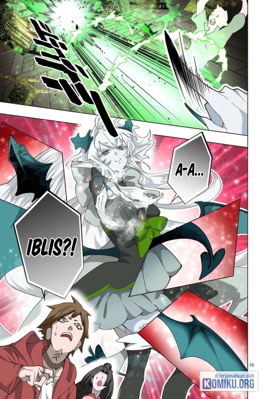 Saika no Majo wa Jiyuu ni Kurashitai Chapter 19 halaman 20
