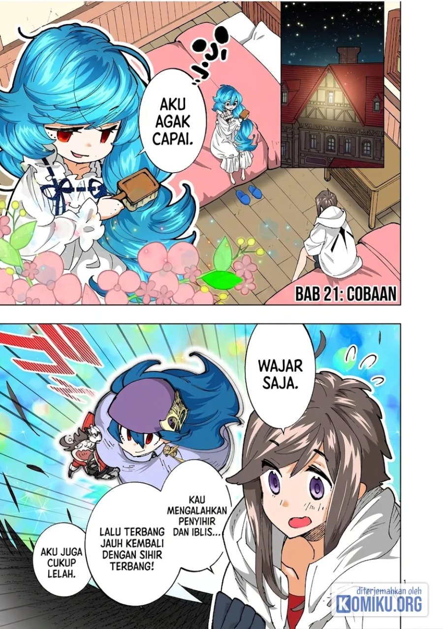 Saika no Majo wa Jiyuu ni Kurashitai Chapter 21 halaman 2