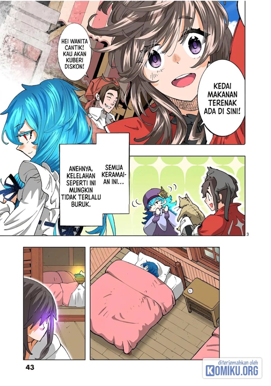 Saika no Majo wa Jiyuu ni Kurashitai Chapter 21 halaman 4