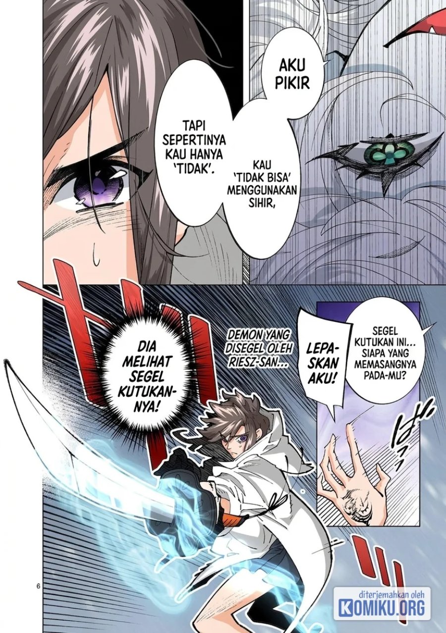 Saika no Majo wa Jiyuu ni Kurashitai Chapter 21 halaman 7