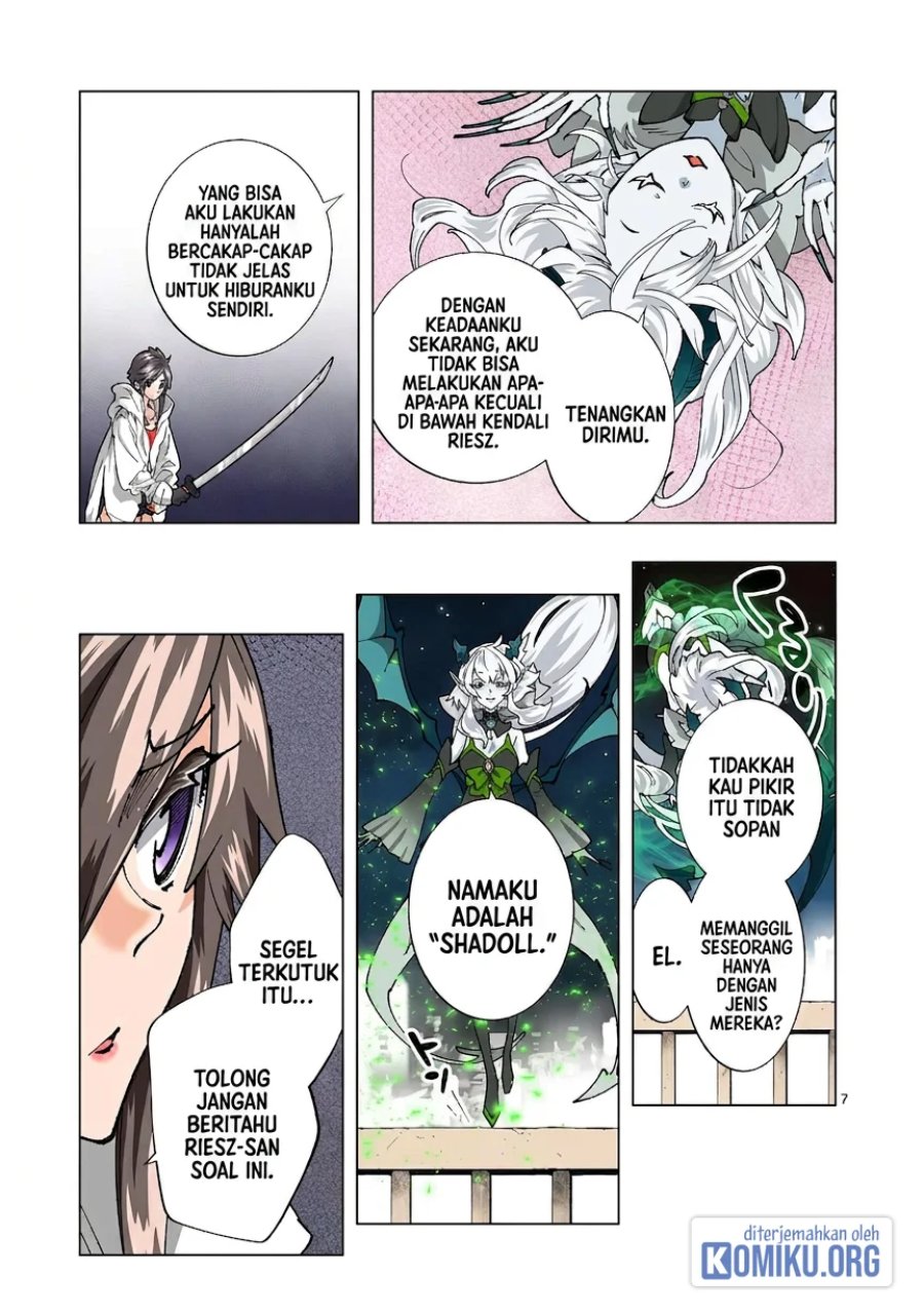Saika no Majo wa Jiyuu ni Kurashitai Chapter 21 halaman 8