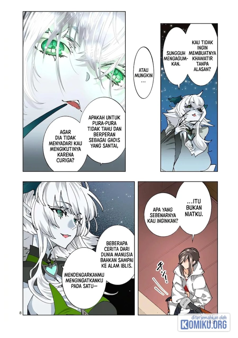 Saika no Majo wa Jiyuu ni Kurashitai Chapter 21 halaman 9