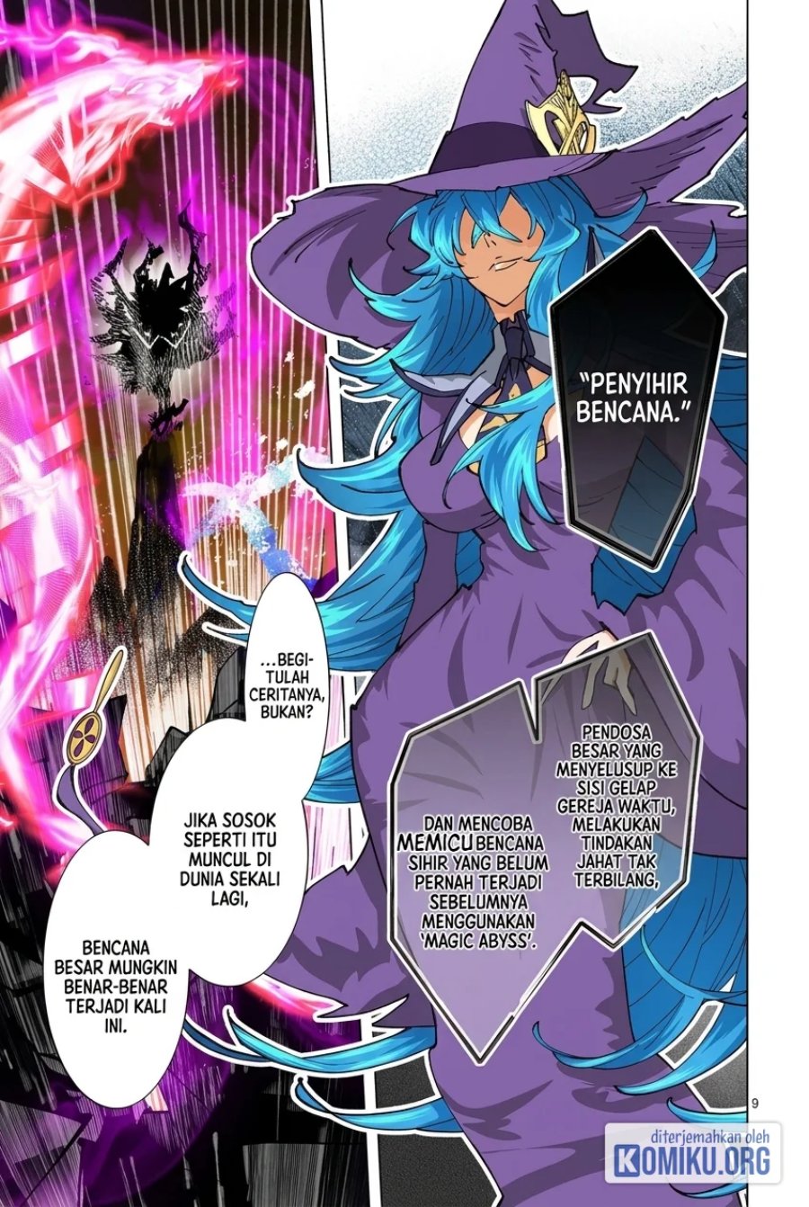 Saika no Majo wa Jiyuu ni Kurashitai Chapter 21 halaman 10