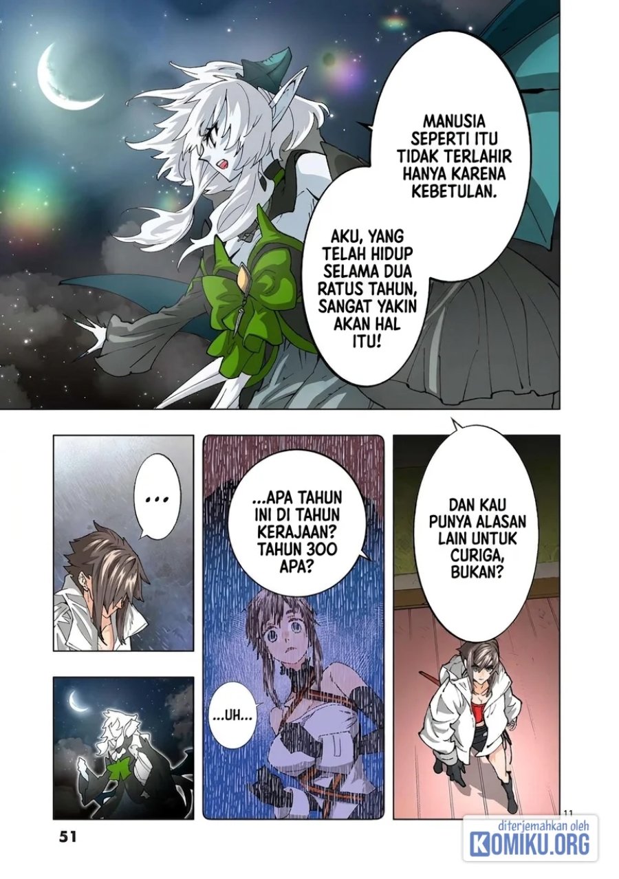 Saika no Majo wa Jiyuu ni Kurashitai Chapter 21 halaman 12