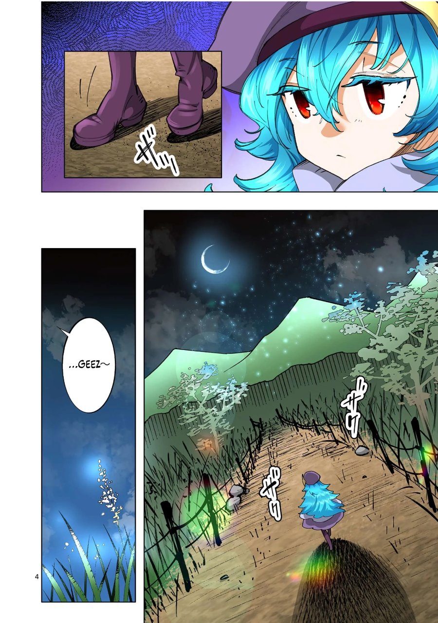 Saika no Majo wa Jiyuu ni Kurashitai Chapter 23 halaman 4