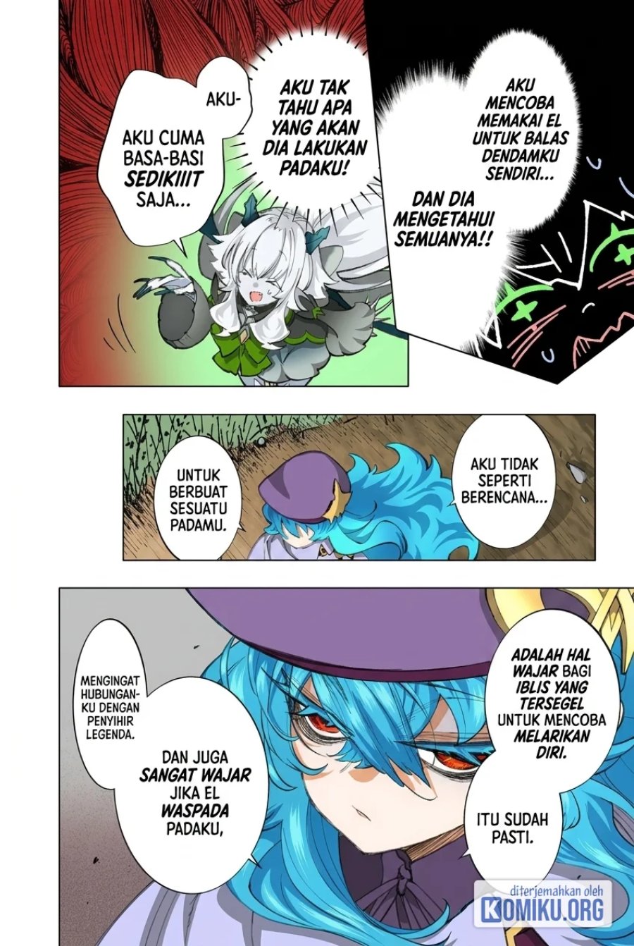 Saika no Majo wa Jiyuu ni Kurashitai Chapter 23 halaman 6