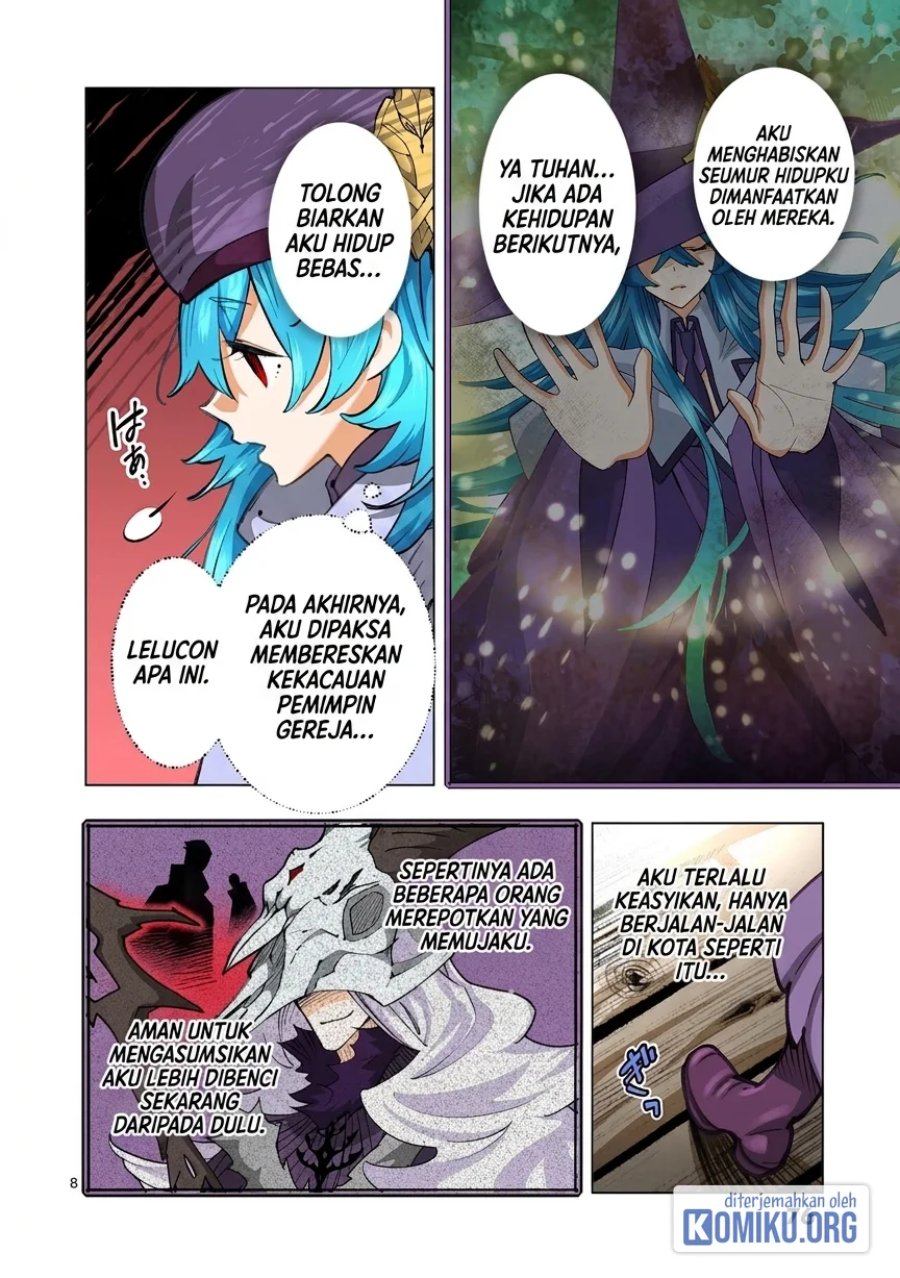 Saika no Majo wa Jiyuu ni Kurashitai Chapter 23 halaman 8