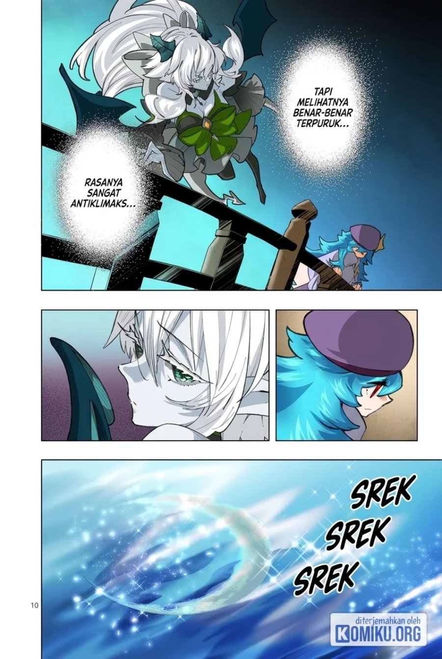 Saika no Majo wa Jiyuu ni Kurashitai Chapter 23 halaman 10