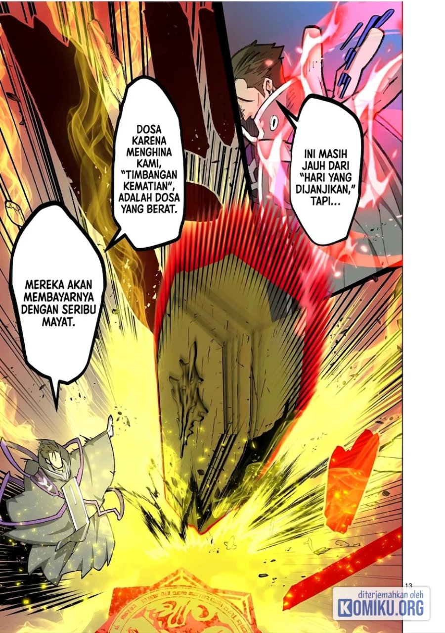 Saika no Majo wa Jiyuu ni Kurashitai Chapter 23 halaman 13