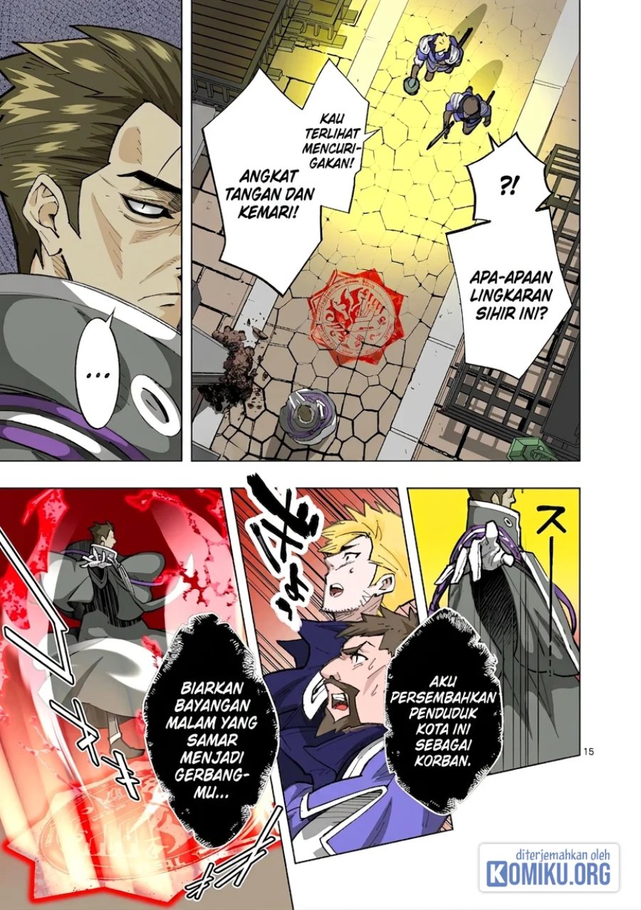 Saika no Majo wa Jiyuu ni Kurashitai Chapter 23 halaman 15
