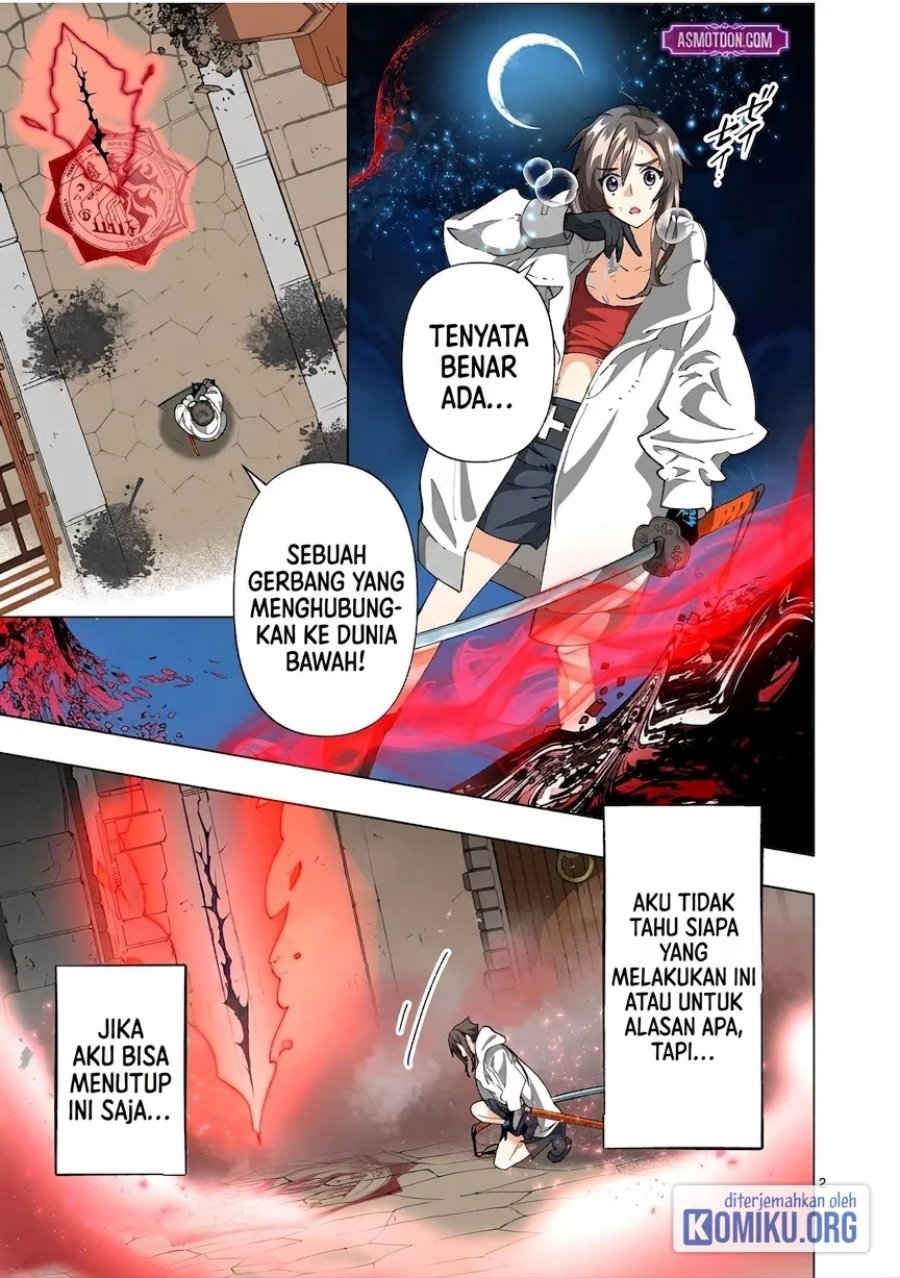 Saika no Majo wa Jiyuu ni Kurashitai Chapter 26 halaman 2