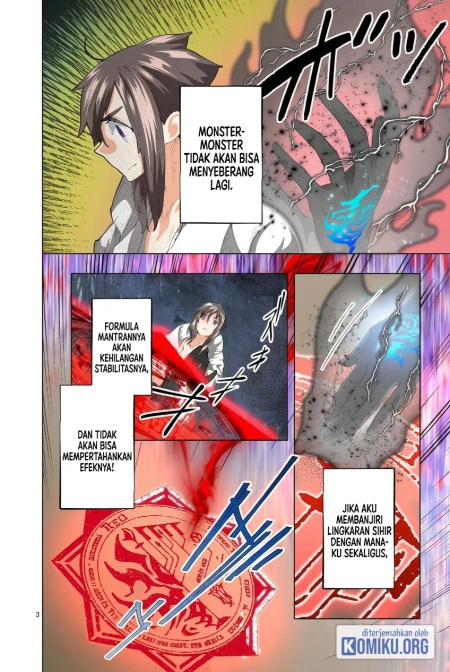 Saika no Majo wa Jiyuu ni Kurashitai Chapter 26 halaman 3