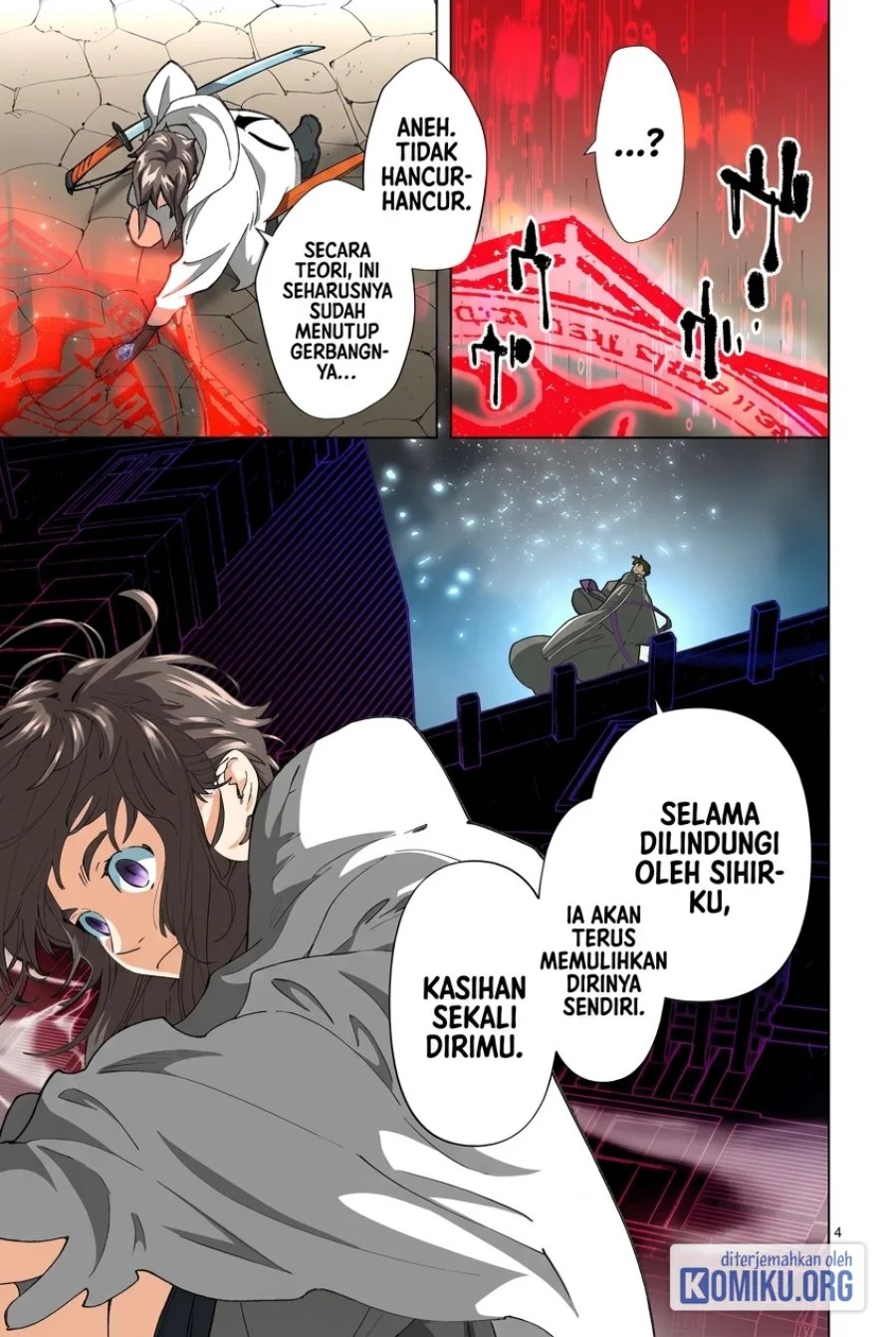 Saika no Majo wa Jiyuu ni Kurashitai Chapter 26 halaman 4