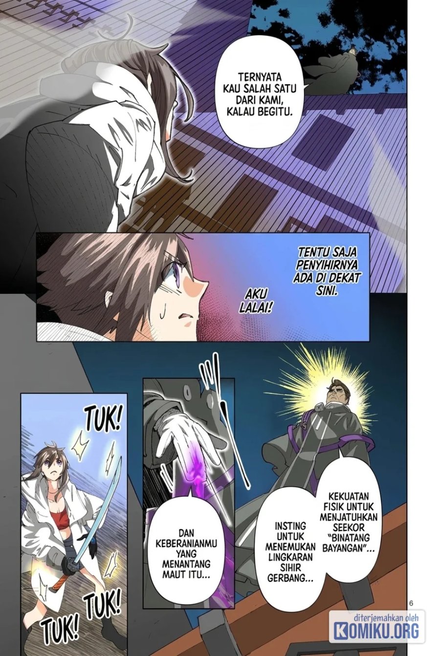 Saika no Majo wa Jiyuu ni Kurashitai Chapter 26 halaman 6