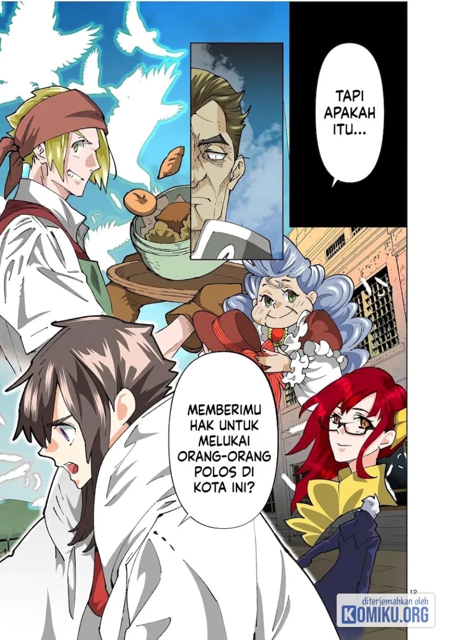 Saika no Majo wa Jiyuu ni Kurashitai Chapter 26 halaman 12