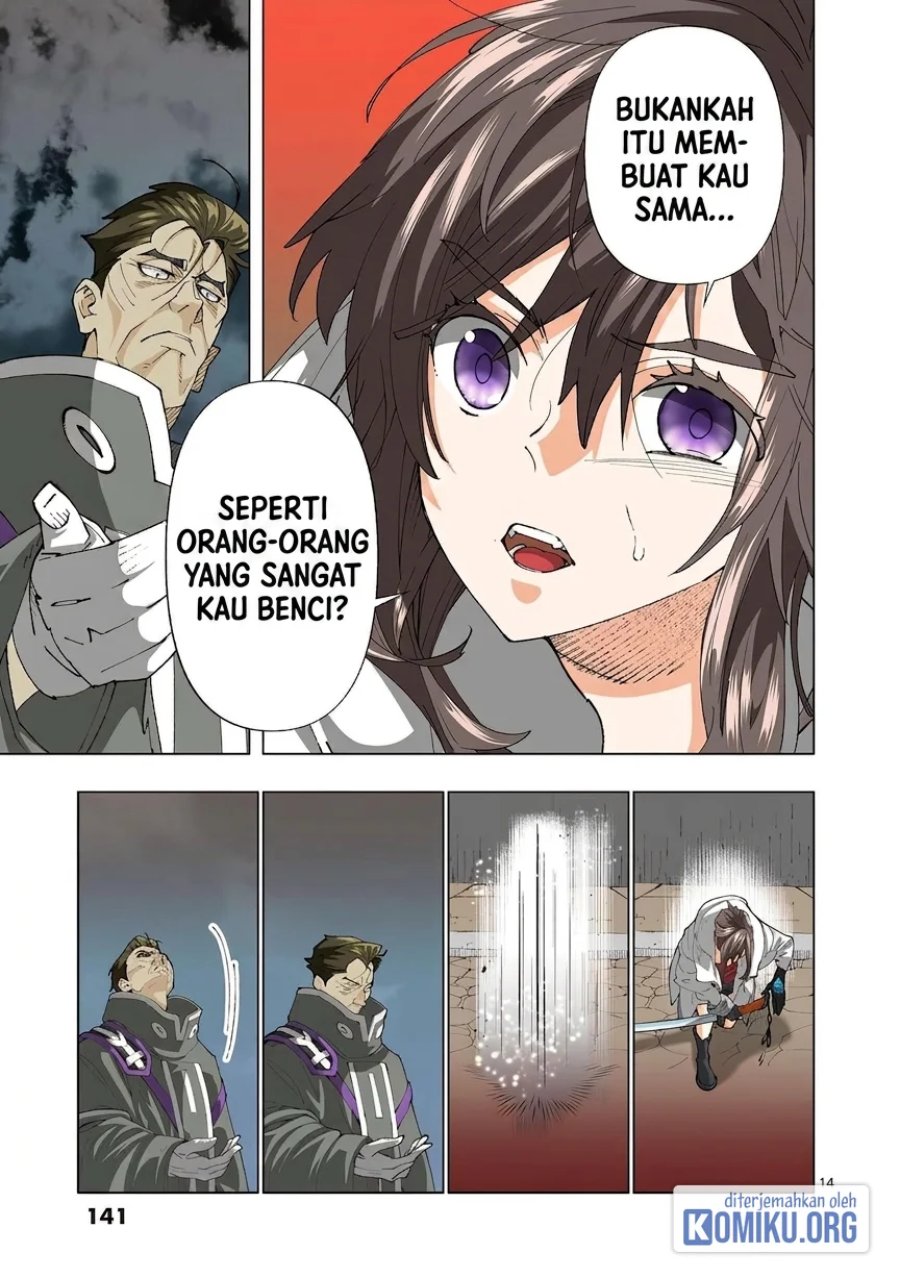 Saika no Majo wa Jiyuu ni Kurashitai Chapter 26 halaman 14