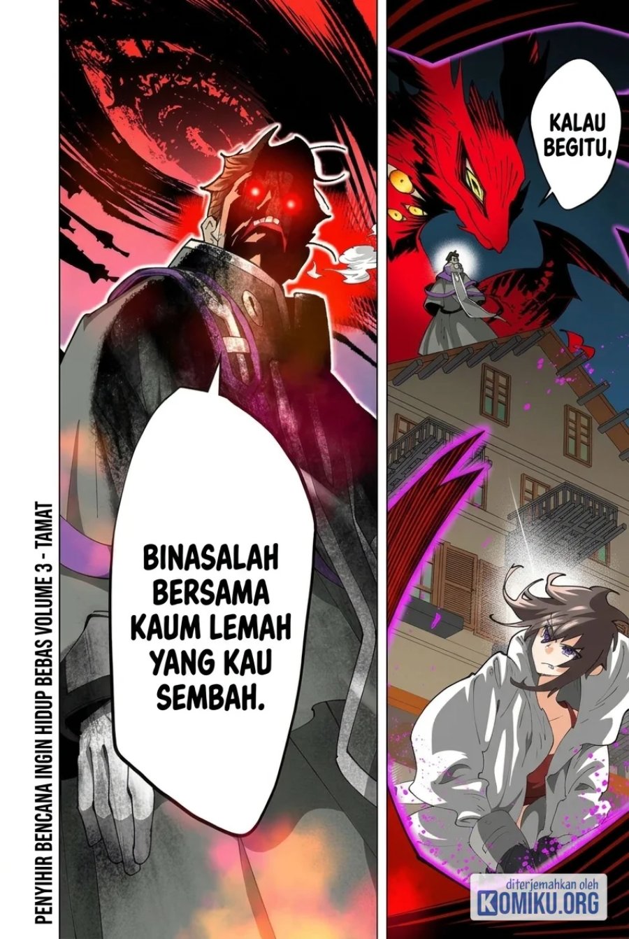 Saika no Majo wa Jiyuu ni Kurashitai Chapter 26 halaman 19