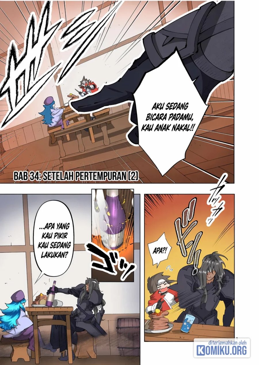 Saika no Majo wa Jiyuu ni Kurashitai Chapter 34 halaman 1