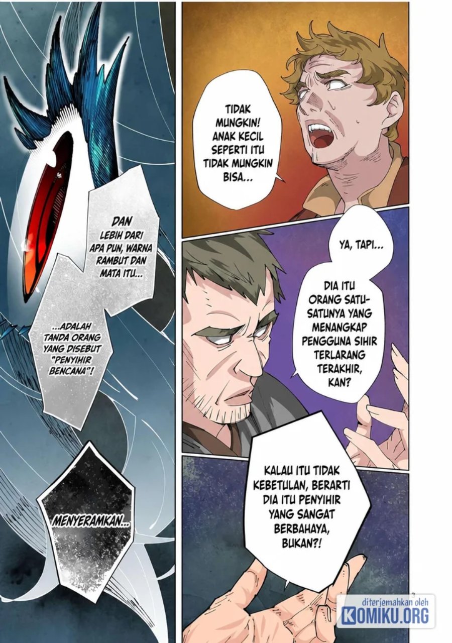 Saika no Majo wa Jiyuu ni Kurashitai Chapter 34 halaman 3