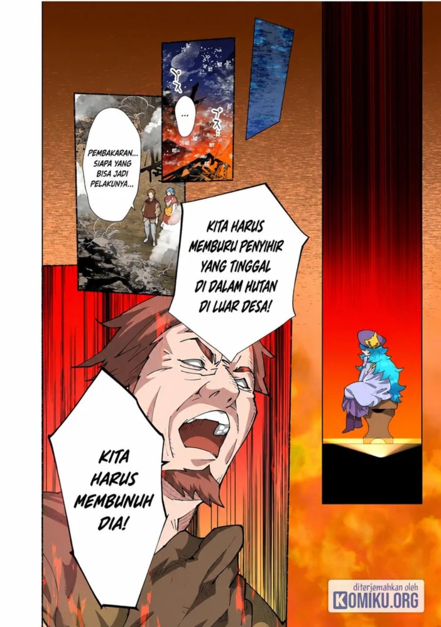 Saika no Majo wa Jiyuu ni Kurashitai Chapter 34 halaman 6