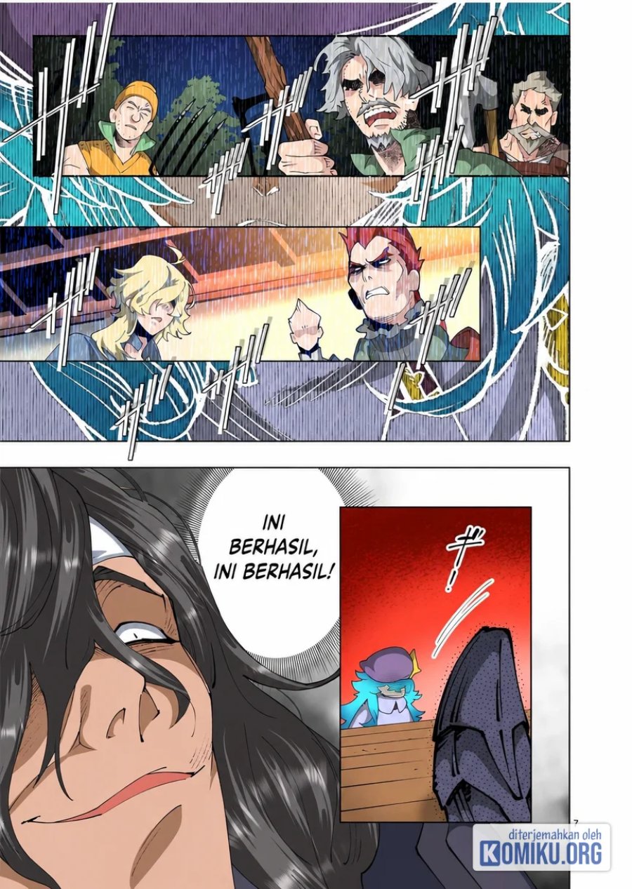 Saika no Majo wa Jiyuu ni Kurashitai Chapter 34 halaman 7