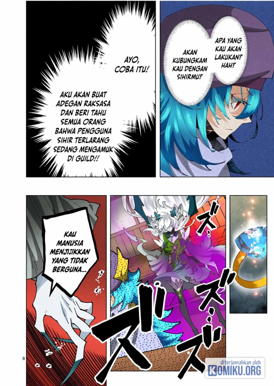 Saika no Majo wa Jiyuu ni Kurashitai Chapter 34 halaman 8
