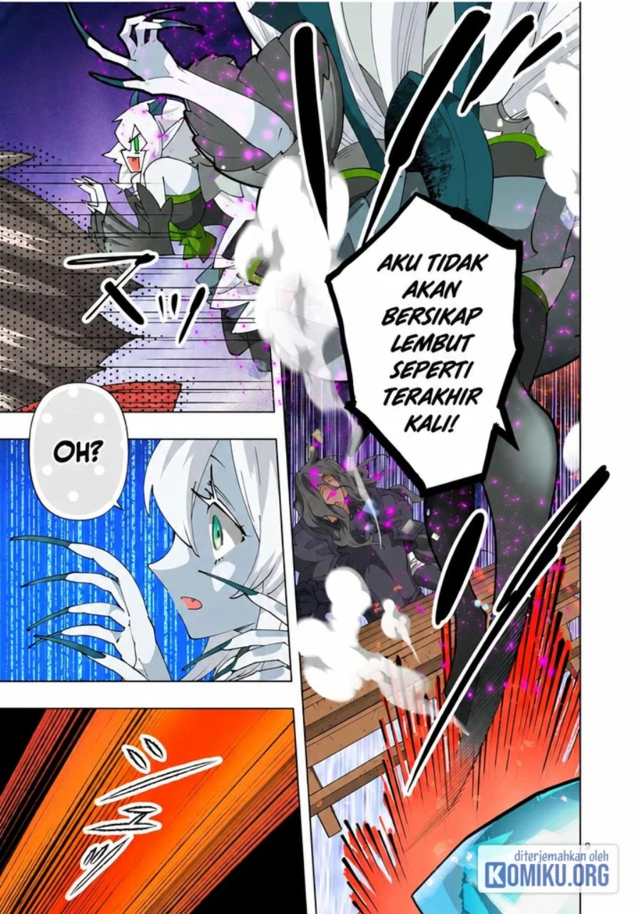 Saika no Majo wa Jiyuu ni Kurashitai Chapter 34 halaman 9