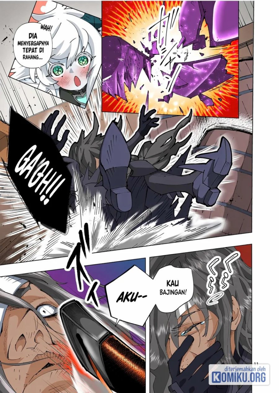 Saika no Majo wa Jiyuu ni Kurashitai Chapter 34 halaman 11
