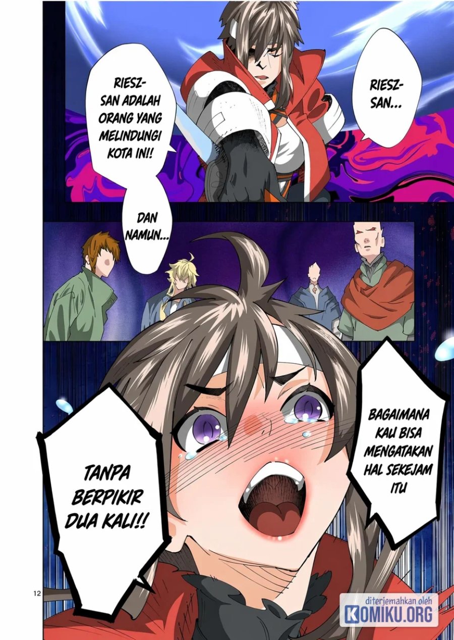 Saika no Majo wa Jiyuu ni Kurashitai Chapter 34 halaman 12