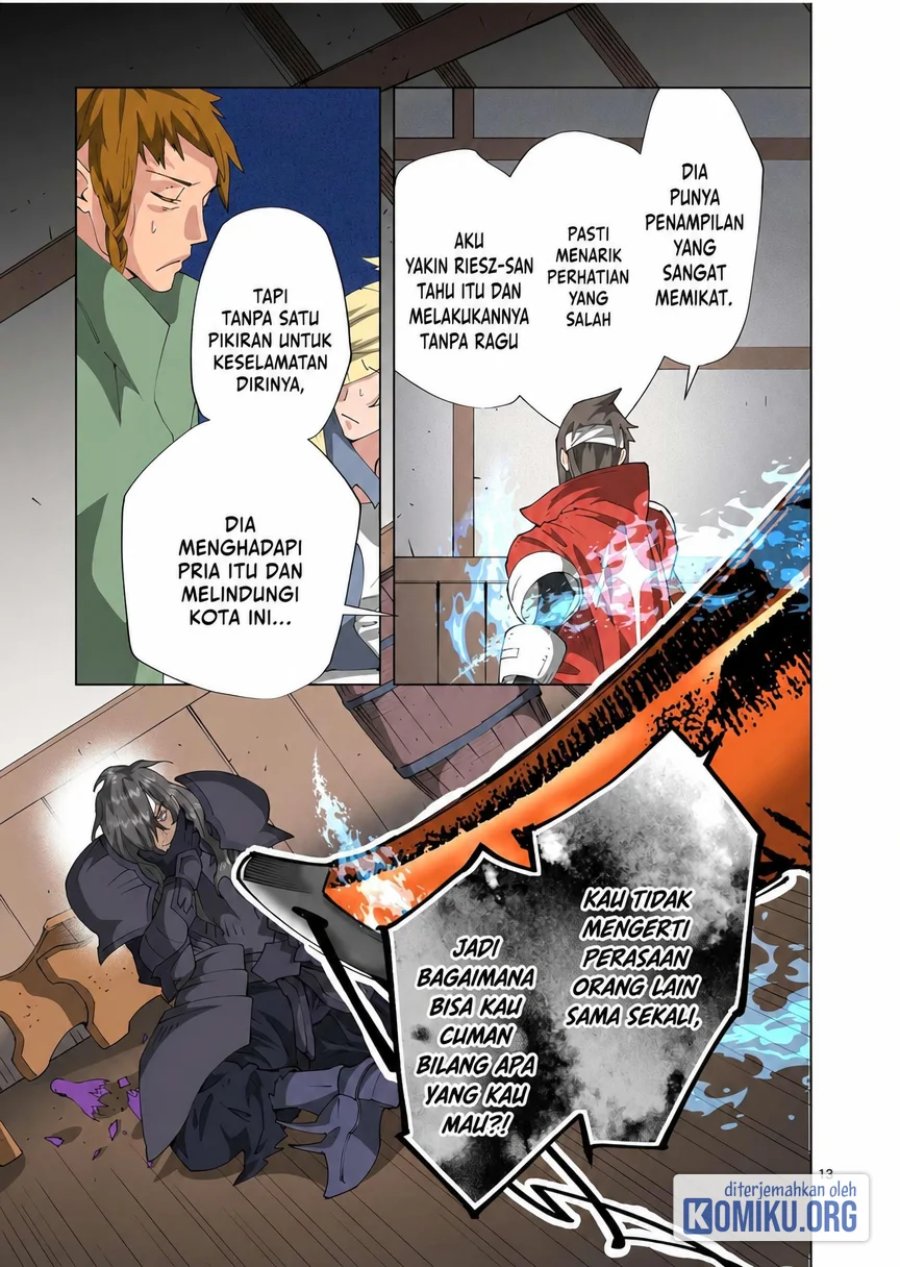 Saika no Majo wa Jiyuu ni Kurashitai Chapter 34 halaman 13