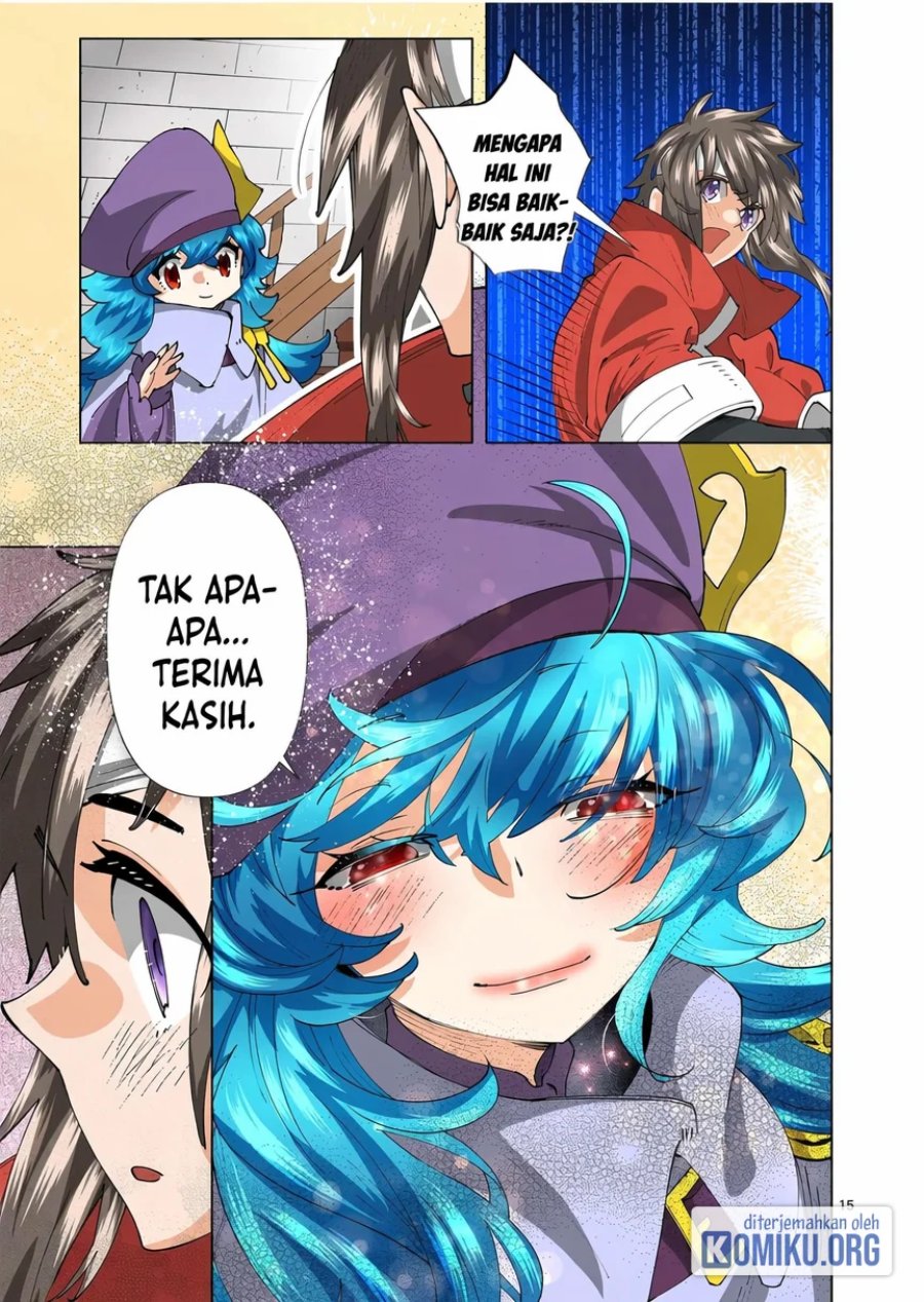 Saika no Majo wa Jiyuu ni Kurashitai Chapter 34 halaman 15