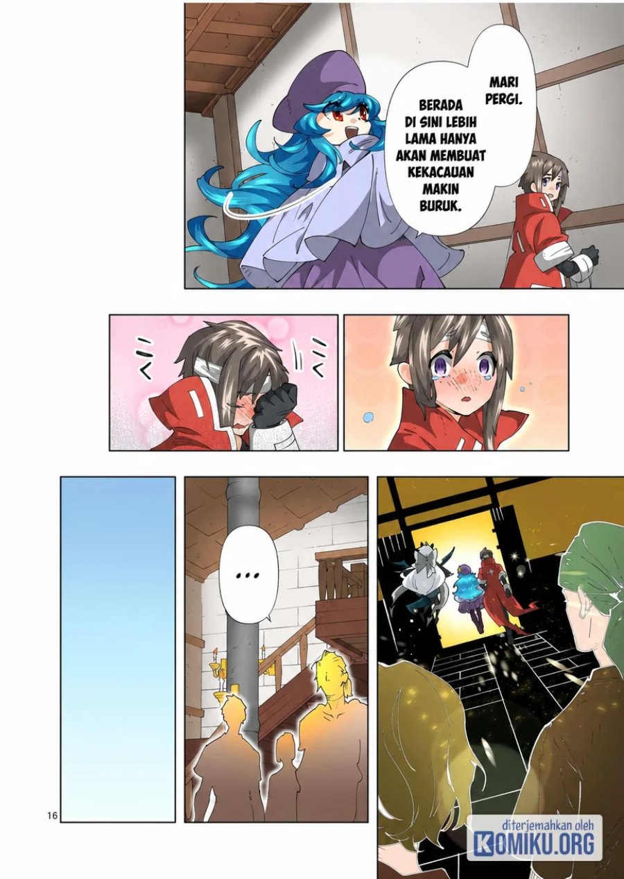 Saika no Majo wa Jiyuu ni Kurashitai Chapter 34 halaman 16