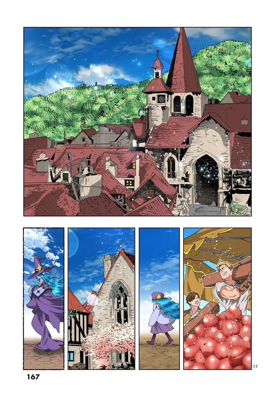 Saika no Majo wa Jiyuu ni Kurashitai Chapter 34 halaman 17