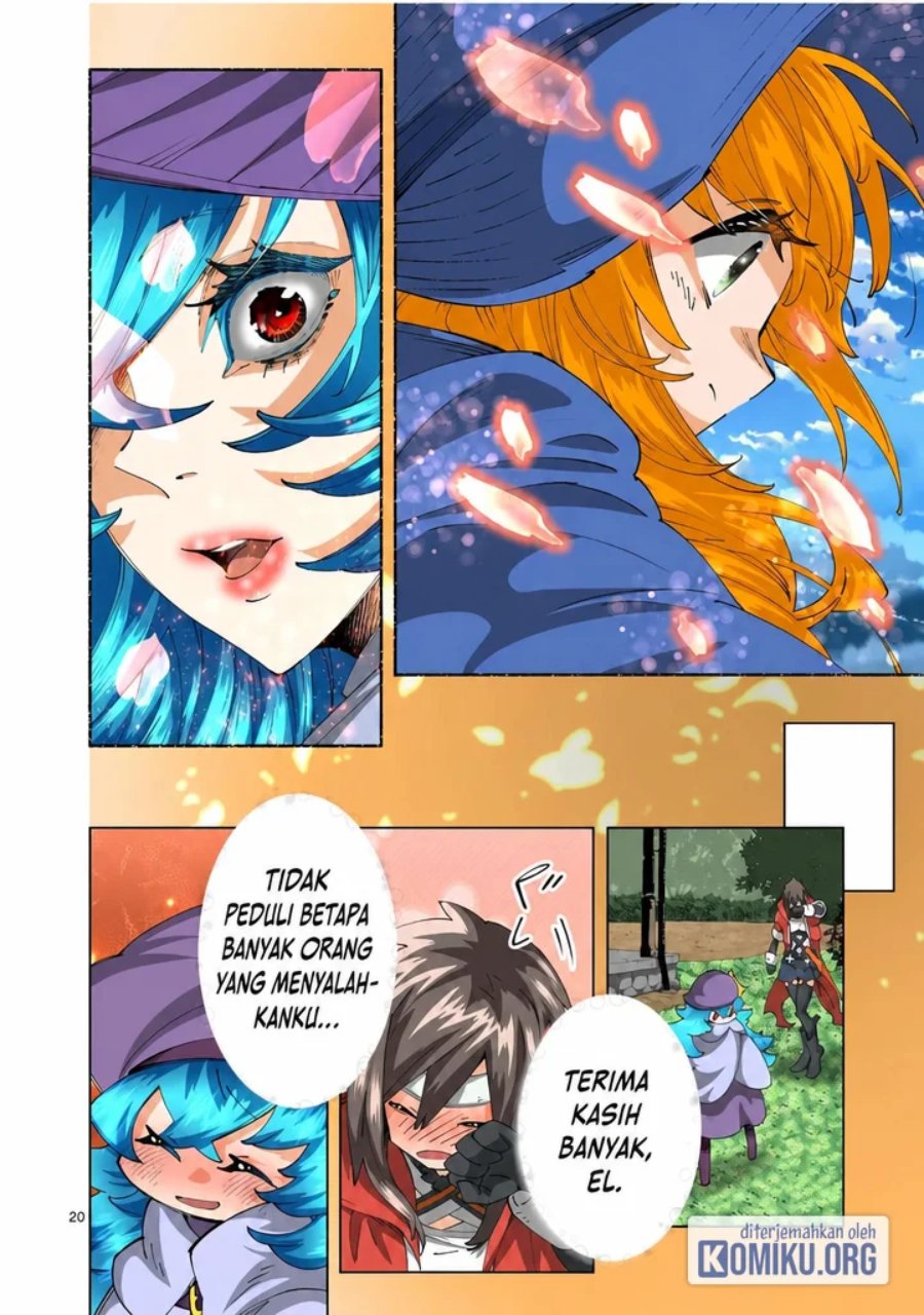 Saika no Majo wa Jiyuu ni Kurashitai Chapter 34 halaman 20