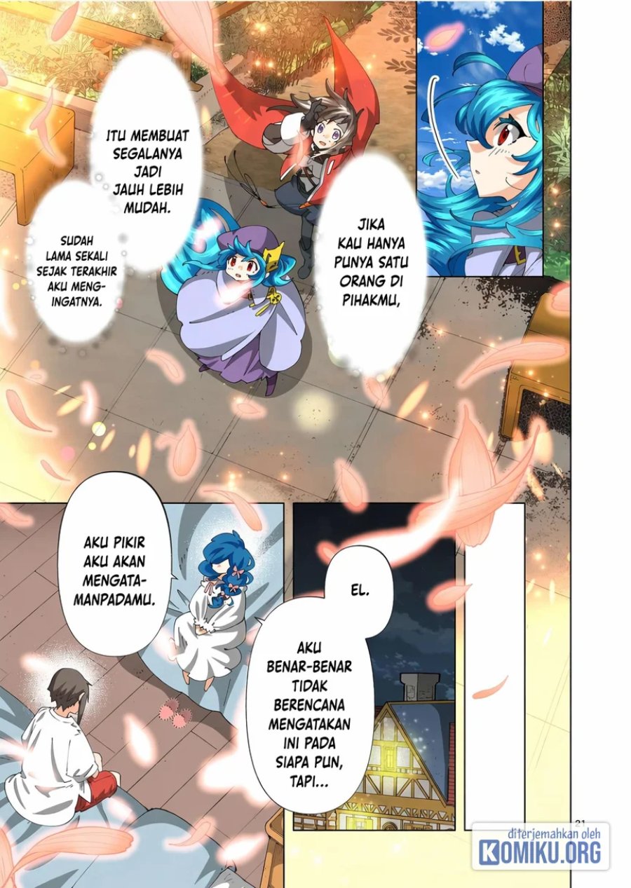 Saika no Majo wa Jiyuu ni Kurashitai Chapter 34 halaman 21