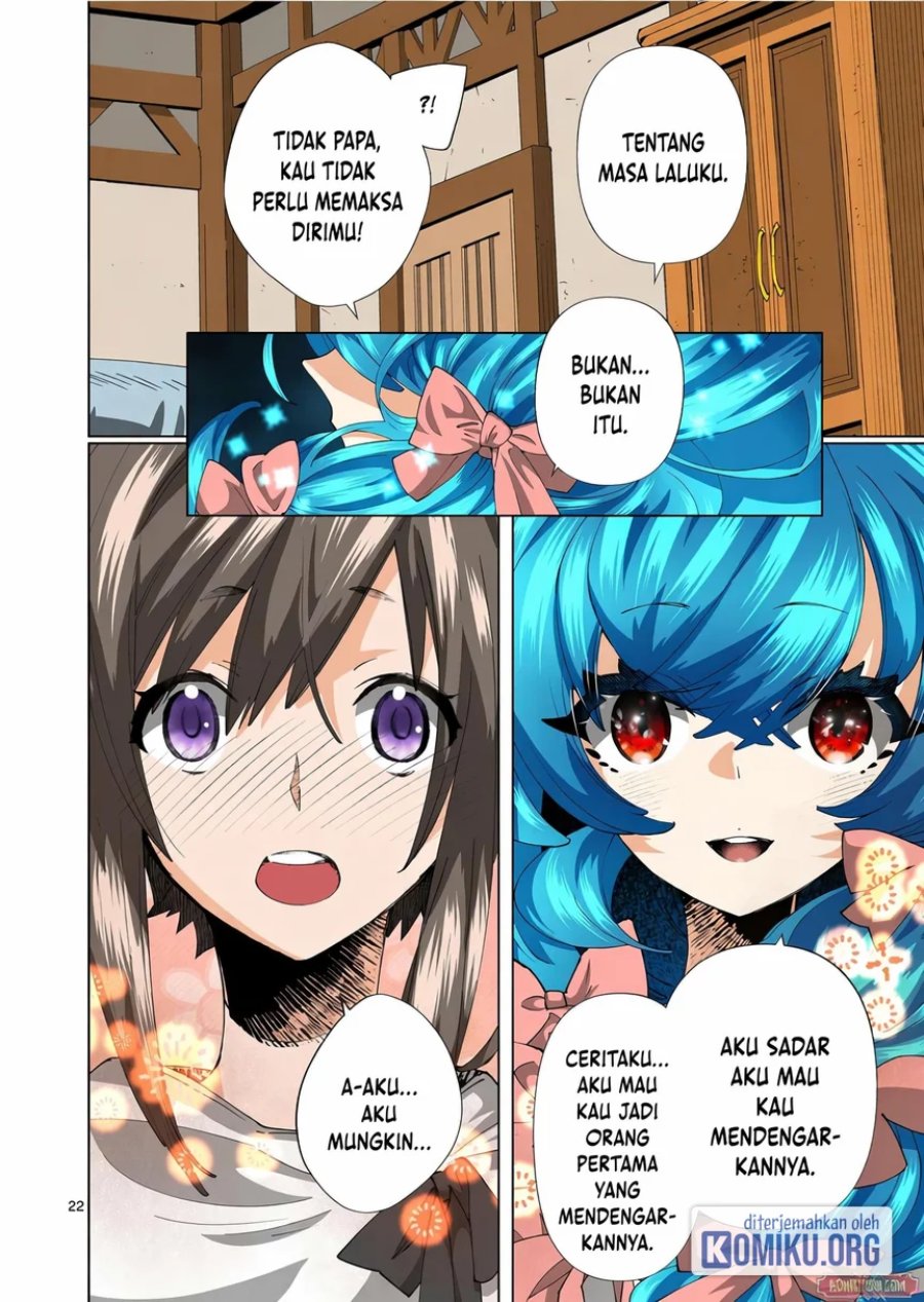 Saika no Majo wa Jiyuu ni Kurashitai Chapter 34 halaman 22