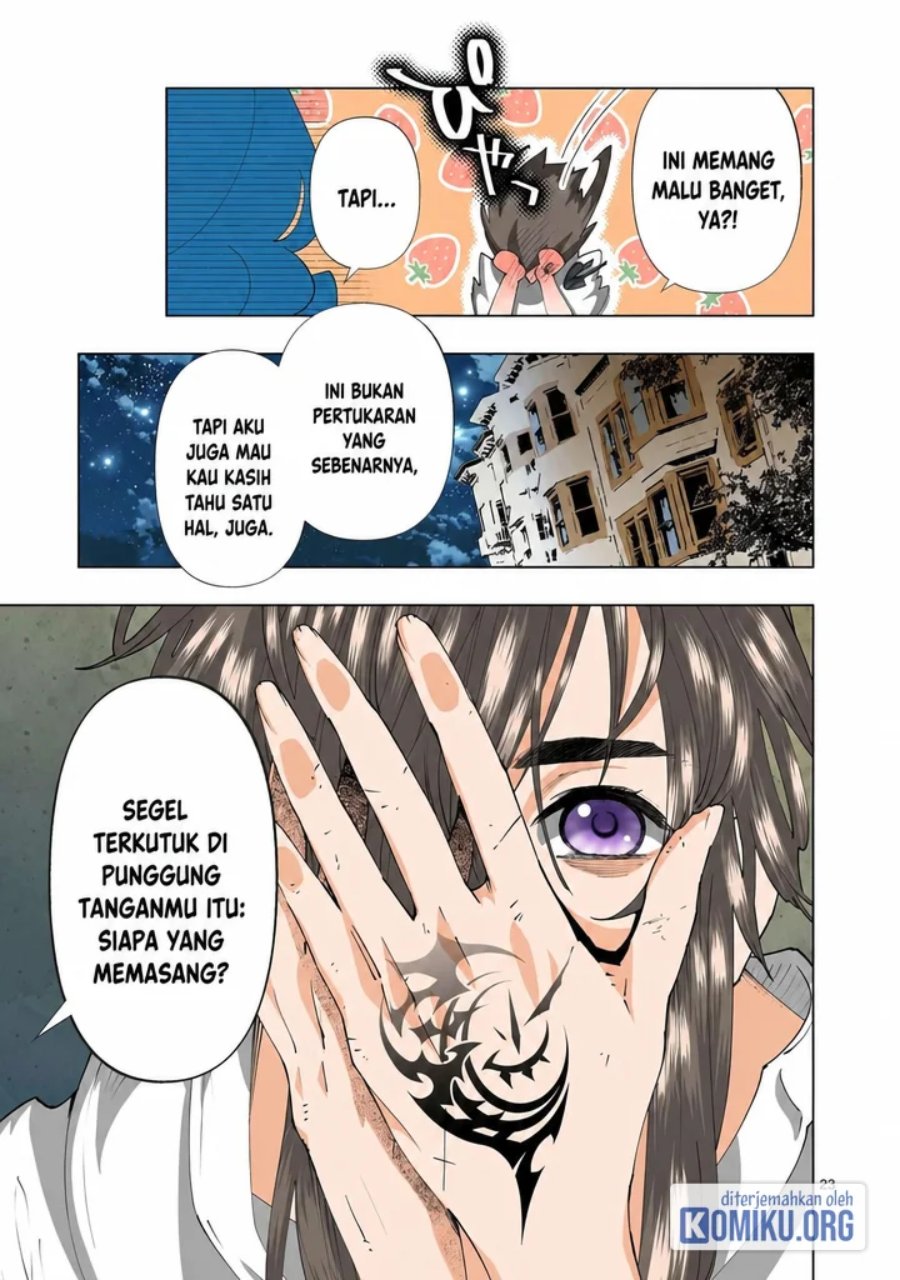 Saika no Majo wa Jiyuu ni Kurashitai Chapter 34 halaman 23
