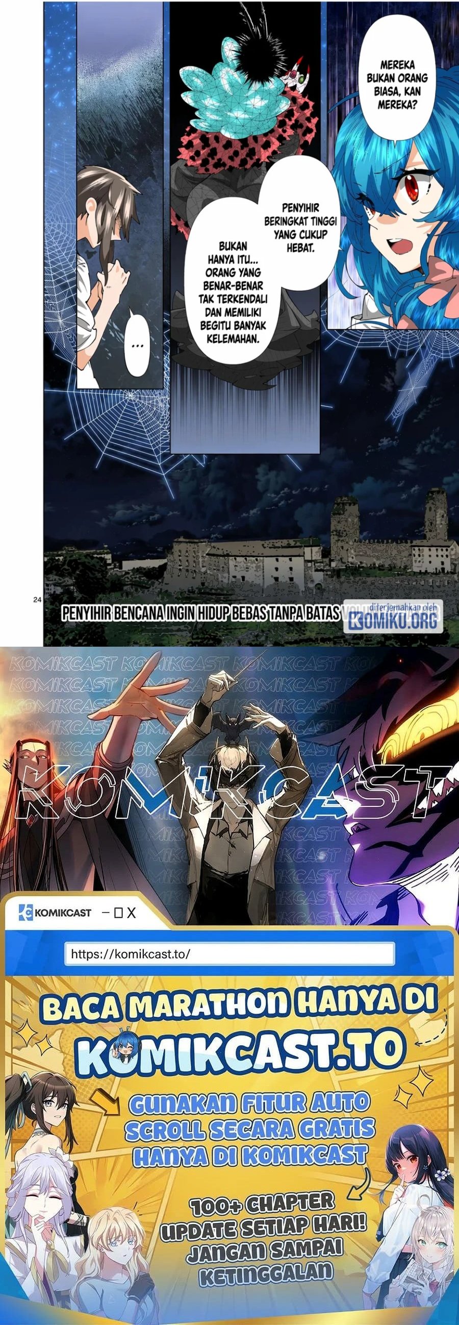 Saika no Majo wa Jiyuu ni Kurashitai Chapter 34 halaman 24