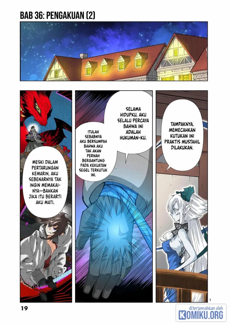 Saika no Majo wa Jiyuu ni Kurashitai Chapter 36 halaman 1