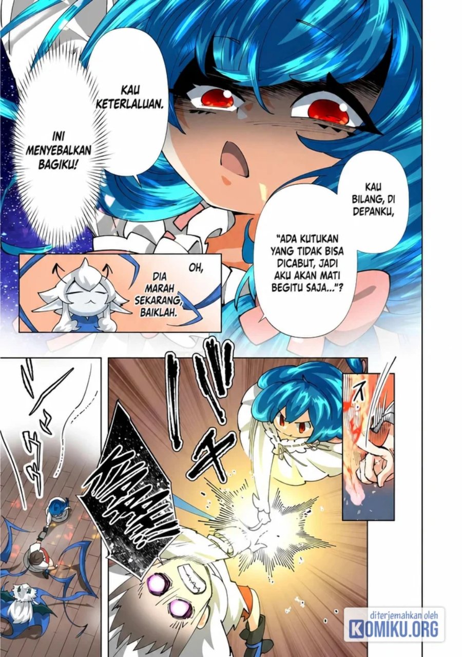 Saika no Majo wa Jiyuu ni Kurashitai Chapter 36 halaman 4